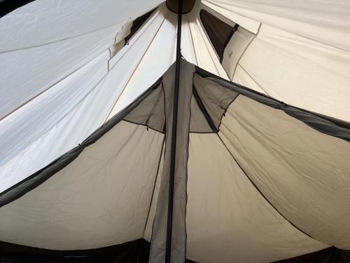 OGAWA モノポールテント 2785 グロッケ 12 T/C