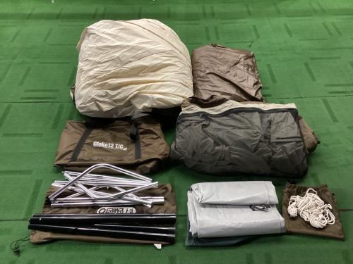 OGAWA モノポールテント 2785 グロッケ 12 T/C