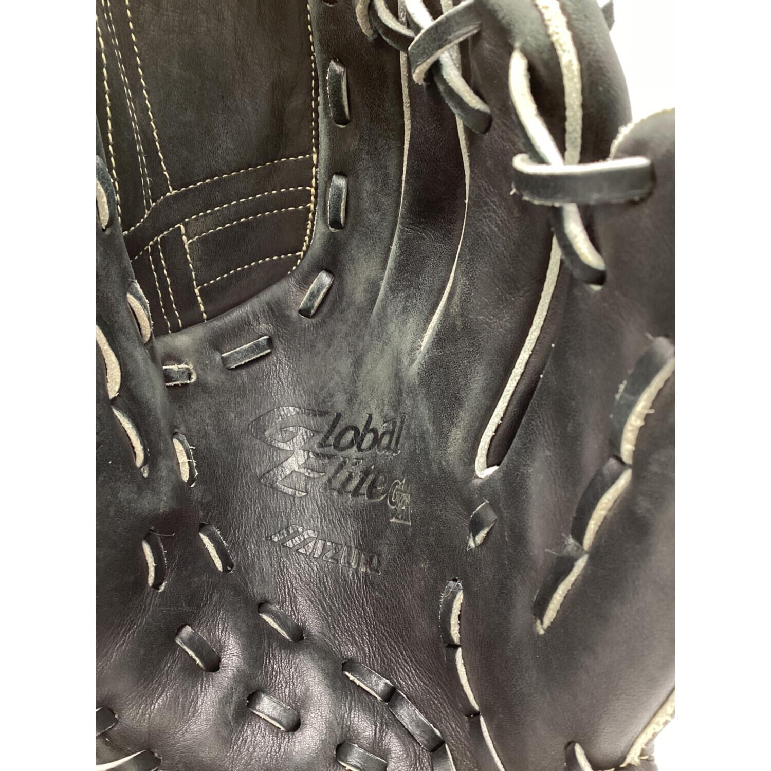 MIZUNO (ミズノ) 軟式グローブ ブラック Global Elite GA 投手用