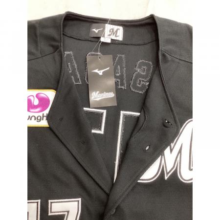 千葉ロッテマリーンズ 応援グッズ O ブラック 佐々木朗希【17