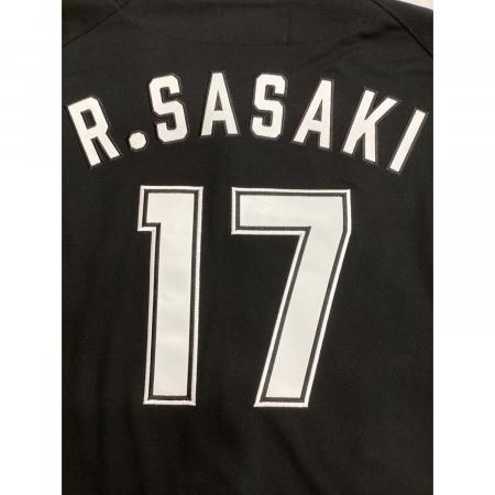 【美品】佐々木朗希 千葉ロッテマリーンズ ビジターユニフォーム 新品未開封 千葉ロッテマリーンズ 佐々木朗希 ビジター レプリカ