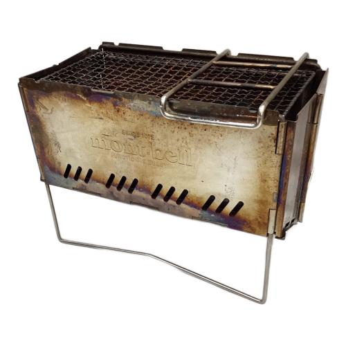 mont-bell (モンベル) 焚火台 フォールディング ファイヤー