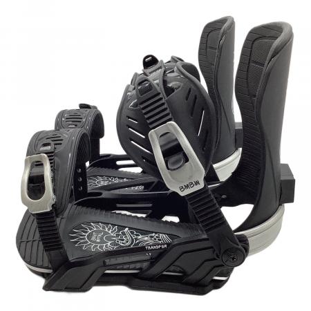 BENT L TRANSFER ベントメタルビンディング M 23-24 BENT METAL BINDING ビンディング SIZE M TRANSFER ブラック 23/24