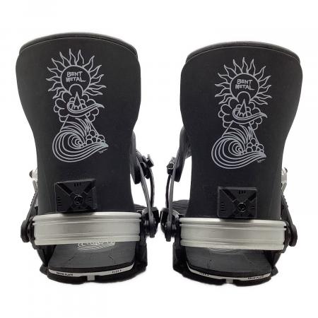 BENT L Transferビンディング Lサイズ　23-24モデル BENT METAL BINDING ビンディング SIZE M TRANSFER ブラック 23/24