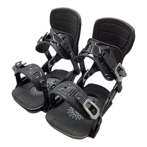 BENT METAL BINDING ビンディング SIZE M TRANSFER ブラック 23/24 @