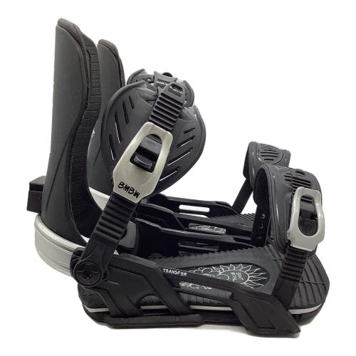 BENT METAL BINDING ビンディング SIZE M TRANSFER ブラック 23/24 @