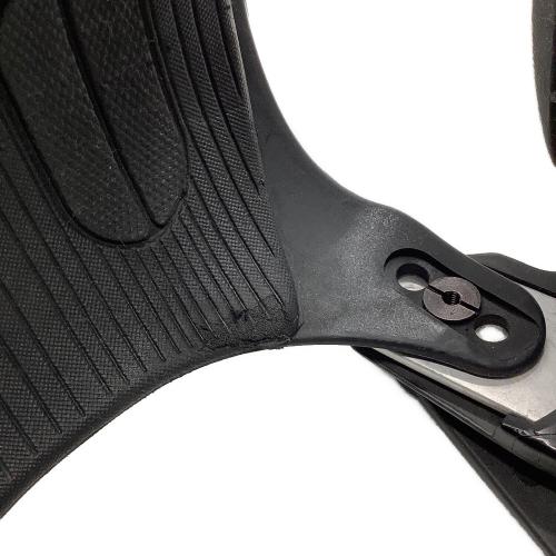 BENT METAL BINDING ビンディング SIZE M TRANSFER ブラック 23/24 @