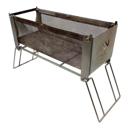 NORINORI PROJECT 焚火台 ヨコナガメッシュタキビダイ