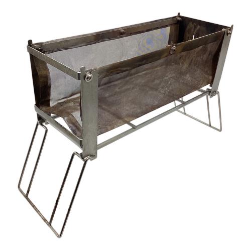 NORINORI PROJECT 焚火台 ヨコナガメッシュタキビダイ