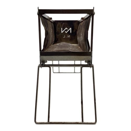 NORINORI PROJECT 焚火台 ヨコナガメッシュタキビダイ