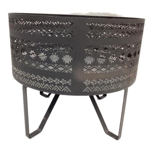 ポータブル ピザ窯 LOGOS Future Fox ナバホ柄 大型焚き火台 FUTURE