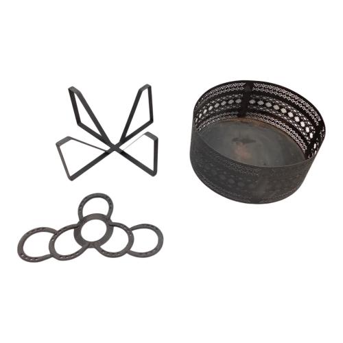 FUTURE FOX (フューチャーフォックス) 焚火台 ナバホ柄焚き火台