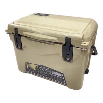 ICE AGE (アイスエイジ) クーラーボックス 20QT(約18.9L) ベージュ ロトモールドクーラー