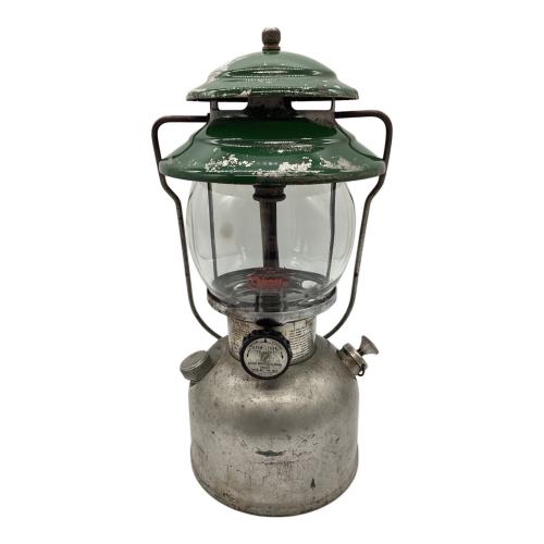 Coleman (コールマン) 200A700 1980年11月製 ガソリンランタン 後期型ベンチレーター グリーン  ヴィンテージ