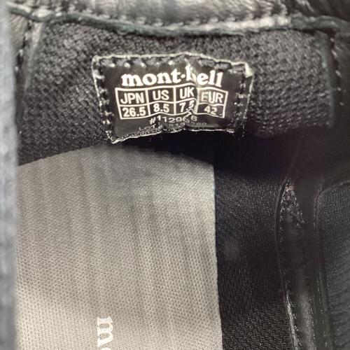 mont-bell (モンベル) アウトドアブーツ メンズ SIZE 26.5cm ブラウン 1129676 ハイランドブーツ