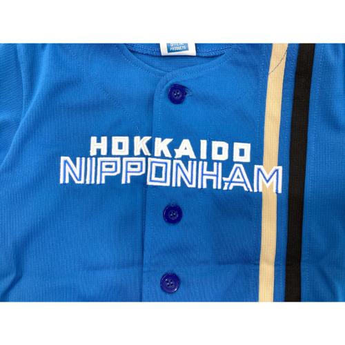 北海道日本ハムファイターズ 応援グッズ 110cm ブルー 上沢直之