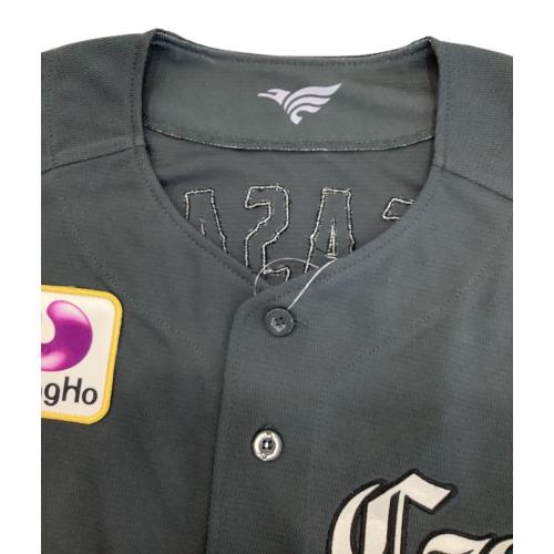 千葉ロッテマリーンズ (チバロッテマリーンズ) 応援グッズ SIZE S グレー 佐々木【17】 NCE ユニフォーム レプリカ