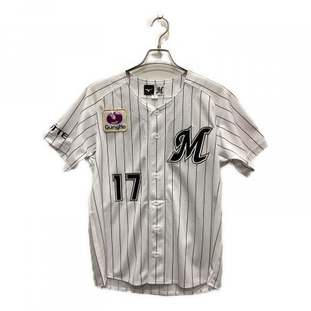 千葉ロッテマリーンズ 応援グッズ SIZE S ホワイト 佐々木【17
