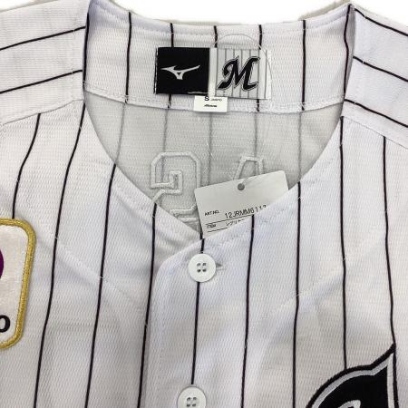 千葉ロッテマリーンズ 応援グッズ SIZE S ホワイト 佐々木【17