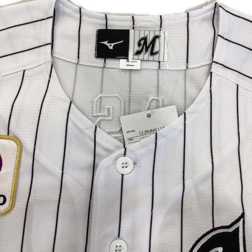 千葉ロッテマリーンズ 応援グッズ SIZE S ホワイト 佐々木【17】 ホーム ユニフォーム レプリカ