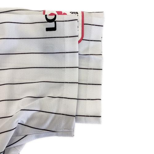 千葉ロッテマリーンズ 応援グッズ SIZE S ホワイト 佐々木【17】 ホーム ユニフォーム レプリカ