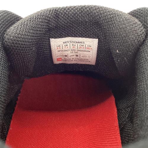 THE NORTH FACE (ザ ノース フェイス) スニーカー メンズ SIZE 26.5cm ブラック マウンテンスニーカーII