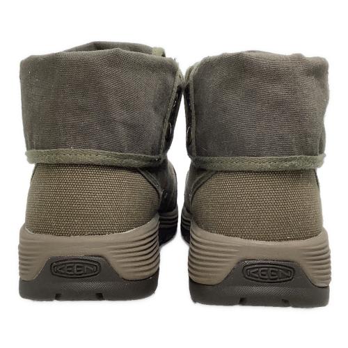 KEEN (キーン) アウトドアブーツ メンズ SIZE 26cm オリーブ ロズウェル ミッド