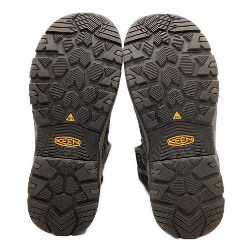 KEEN (キーン) アウトドアブーツ メンズ SIZE 26cm オリーブ ロズウェル ミッド