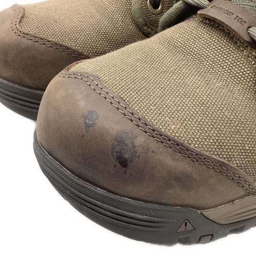 KEEN (キーン) アウトドアブーツ メンズ SIZE 26cm オリーブ ロズウェル ミッド