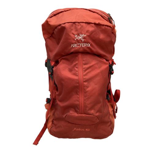 ARC'TERYX (アークテリクス) バックパック 48L レッド アクシオス 48