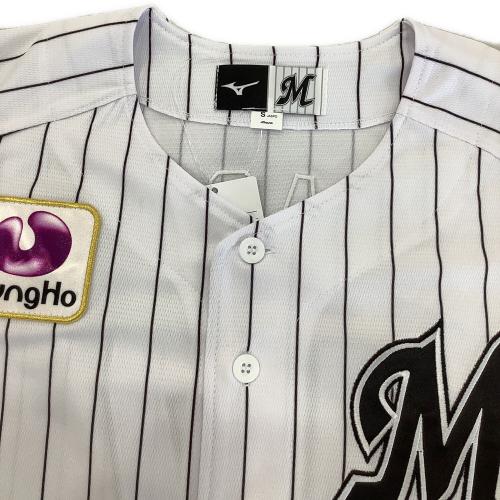 千葉ロッテマリーンズ 応援グッズ SIZE S ホワイト 佐々木【17】 ホーム ユニフォーム レプリカ