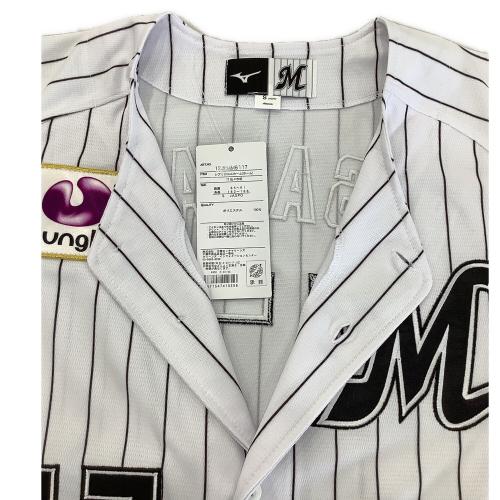 千葉ロッテマリーンズ 応援グッズ SIZE S ホワイト 佐々木【17】 ホーム ユニフォーム レプリカ