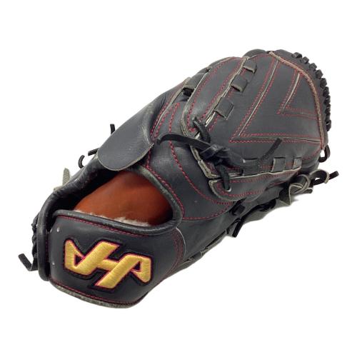 HATAKEYAMA (ハタケヤマ) 硬式グローブ 約30cm ブラック 真心 投手用 V-18WT