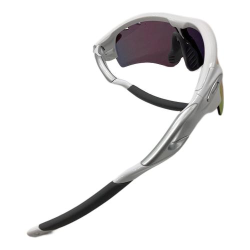 OAKLEY (オークリー) サングラス ホワイト OO9206-27 レーダーロック パス