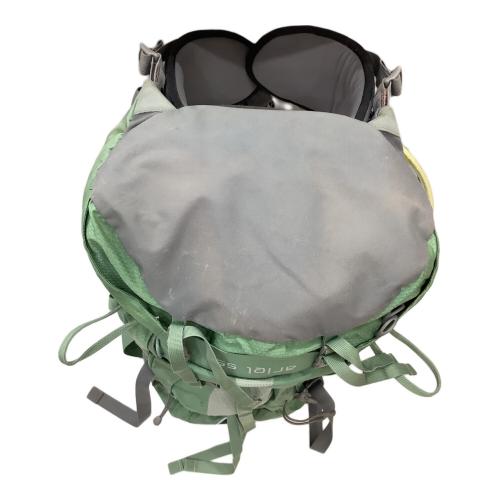 OSPREY (オスプレー) バックパック 55L グリーン エーリエル 55 背面長 51cm以上 50L～(テント泊)