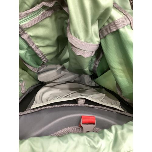 OSPREY (オスプレー) バックパック 55L グリーン エーリエル 55 背面長 51cm以上 50L～(テント泊)