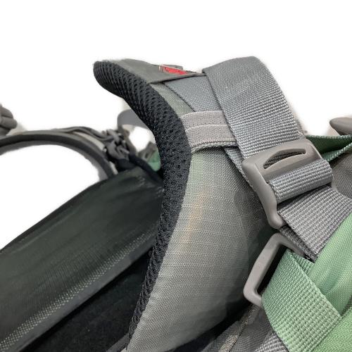 OSPREY (オスプレー) バックパック 55L グリーン エーリエル 55 背面長 51cm以上 50L～(テント泊)