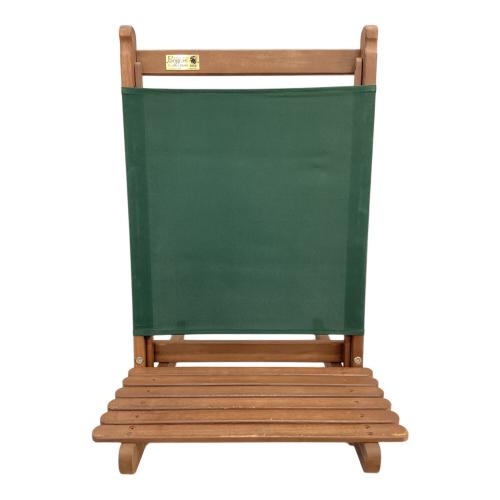 byer (バイヤー) アウトドアチェア グリーン 廃盤品 真鍮プレート ラウンジャー