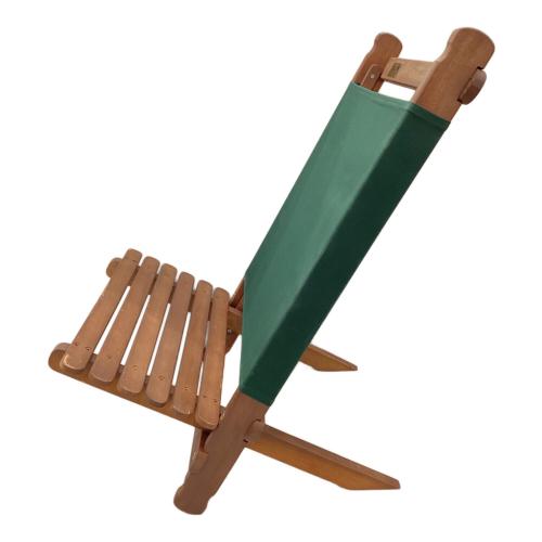 byer (バイヤー) アウトドアチェア グリーン 廃盤品 真鍮プレート ラウンジャー