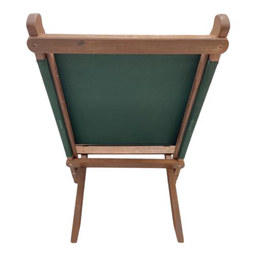 byer (バイヤー) アウトドアチェア グリーン 廃盤品 真鍮プレート ラウンジャー