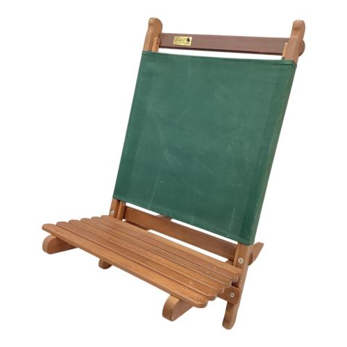 byer (バイヤー) アウトドアチェア グリーン 廃盤品 真鍮プレート ラウンジャー