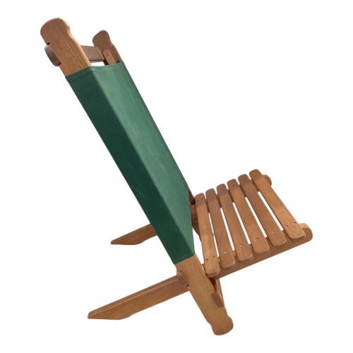 byer (バイヤー) アウトドアチェア グリーン 廃盤品 真鍮プレート