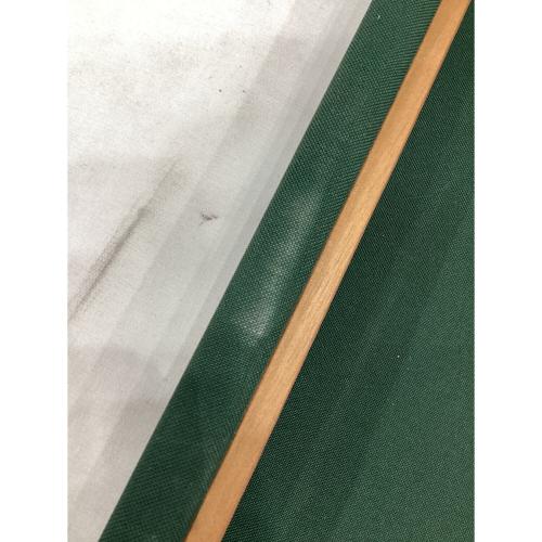 byer (バイヤー) アウトドアチェア グリーン 廃盤品 真鍮プレート ラウンジャー