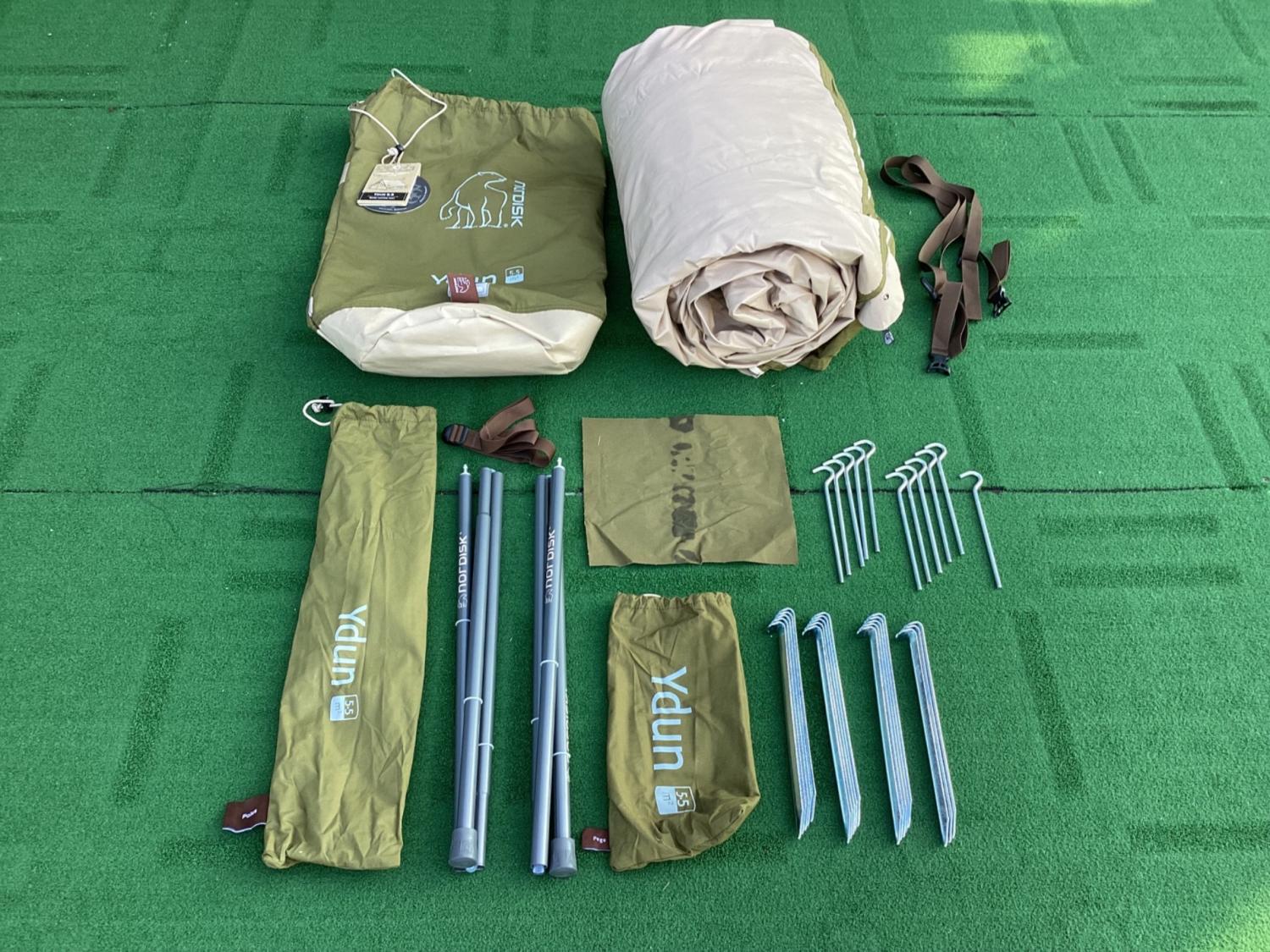 Nordisk (ノルディスク) ツーポールテント 会員限定カラー(4年目