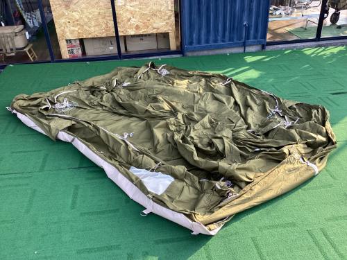 Nordisk (ノルディスク) ツーポールテント 会員限定カラー(4年目特典) カーキ ユドゥン 5.5 約260×210×150(h)cm 3～4人用 TC素材