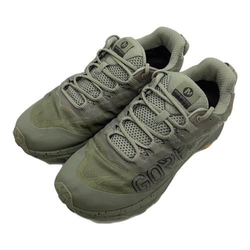 MERRELL (メレル) トレッキングシューズ メンズ SIZE 27cm オリーブ J003993 MOAB SPEED GORE-TEX SE ローカット GORE-TEX 代理店表記なし