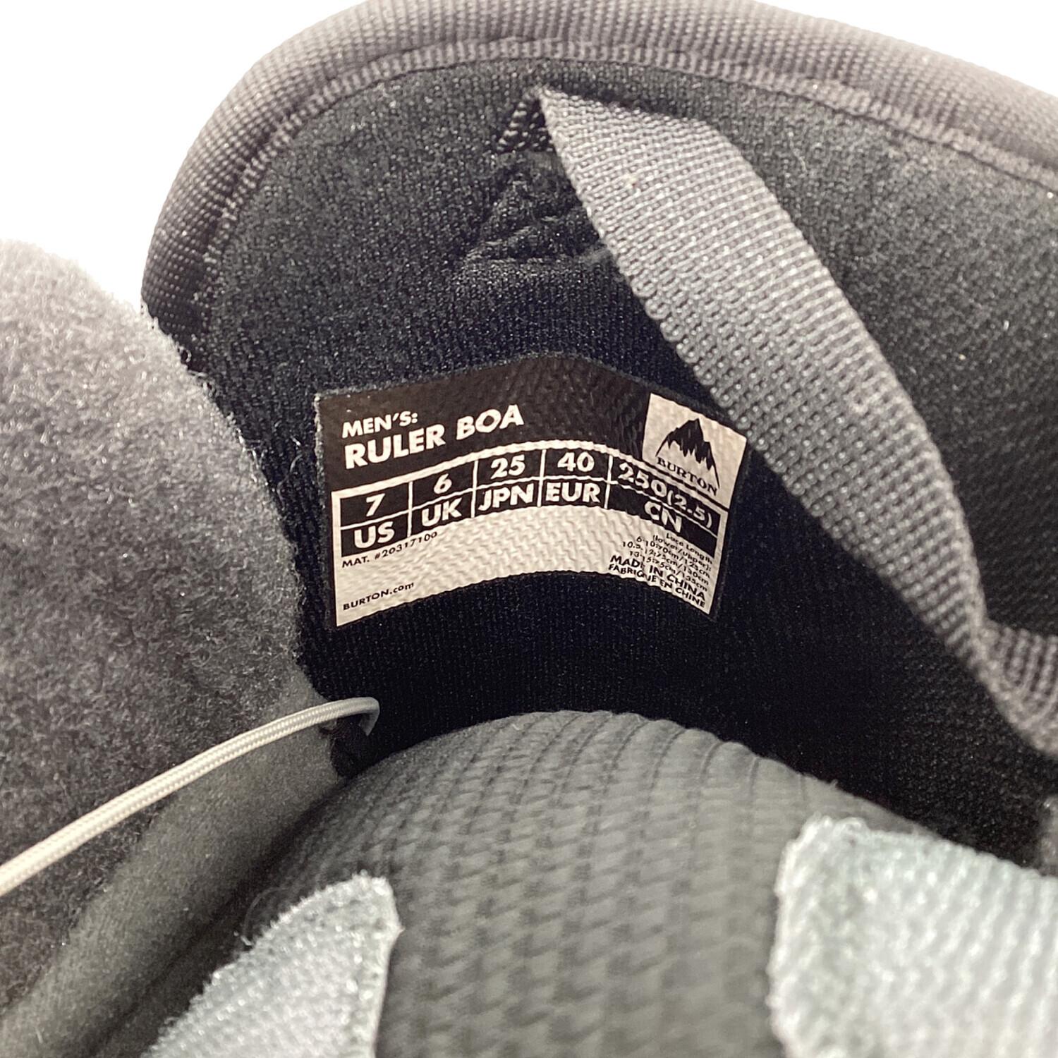 BURTON (バートン) スノーボードブーツ メンズ SIZE 25cm ブラック