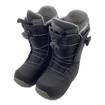 BURTON (バートン) スノーボードブーツ メンズ SIZE 25cm ブラック RULER BOAシステム