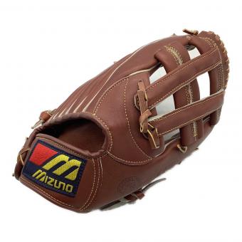 MIZUNO (ミズノ) ソフトボール用グローブ 約27cm ブラウン BALLPARK WIDE POCKET CREST HIDE