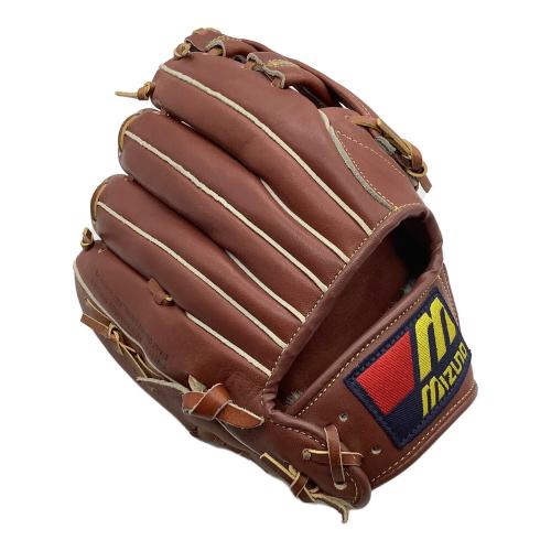 MIZUNO (ミズノ) ソフトボール用グローブ 約27cm ブラウン